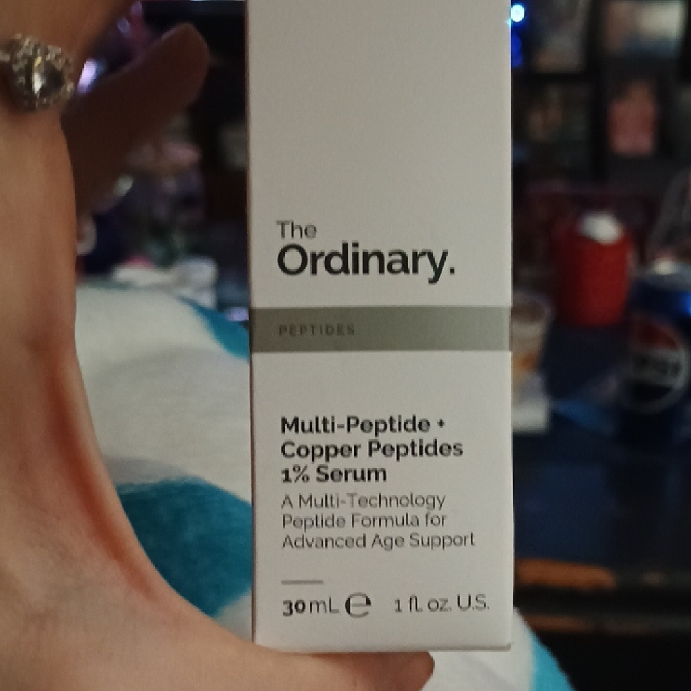 The Ordinary Multi-Peptide + Copper Peptides 1% Serum